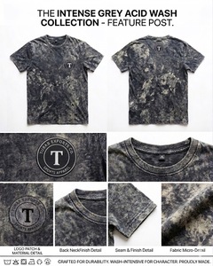 Custom Front Unisex Terry O-Neck T-Shirt 240g Polyester/Cotton Breathable Eco-Friendly Anti-shrink <b>Short</b> <b>Sleeve</b> Loose Fit - Product Image 1