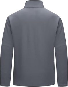 Chaqueta softshell para hombre, ligera, duradera, transpirable, impermeable, cortavientos y cálida, diseñada para senderismo, camping y trekking al aire libre. - Product Image 1