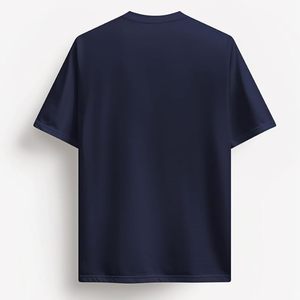 เสื้อยืดคอตตอนถักน้ำหนัก 140 กรัม เป็นมิตรกับสิ่งแวดล้อม ระบายอากาศได้ดี ทรงปกติ ใส่ได้ทั้งชายและหญิง พร้อมโลโก้ด้านหน้า - Product Image 3