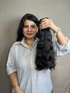 Cheveux bruts indiens en vrac - Product Image 2