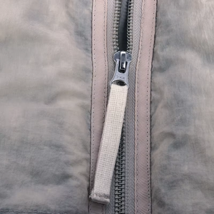 Veste matelassée personnalisée en coton respirant 100% pour homme, avec manches amovibles, fermeture éclair, doudoune unisexe, hiver 2026 - Product Image 3