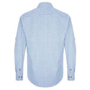 เสื้อเชิ้ตผ้าแฟลนเนลลำลองสำหรับผู้ชาย คุณภาพดี ระบายอากาศได้ดี ดีไซน์ทันสมัย เรียบง่าย สีพื้น สัมผัสนุ่มสบาย ผลิตจากผ้าฝ้าย - Product Image 6