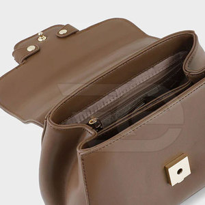 Bolsos de Cuero para Mujer, Bolsos de Mano Elegantes y de Primera Calidad, Bolsos de Hombro Únicos, Bolsos Tipo Satchel de Cuero Genuino Suave - Product Image 5