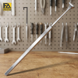 ชุดเครื่องมือผ่าตัดแบบแมนนวลชนิด Hooklet Retractor ผลิตตามสั่ง ทำจากเหล็กกล้าไร้สนิม สำหรับศัลยกรรมกระดูกและข้อ ระดับ Class I ได้รับการรับรองมาตรฐาน CE - Product Image 2