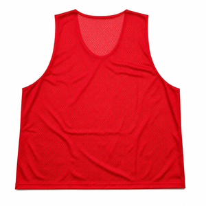 เสื้อกล้ามตาข่ายผู้ชายแบรนด์ส่วนตัวรุ่นใหม่ปี 2026 คอวี ระบายอากาศได้ดี เหมาะสำหรับเล่นบาสเกตบอล ชุดกีฬาฤดูร้อน - Product Image 6