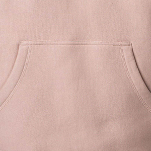 Sudadera con Capucha para Hombre, Color Sólido, Tejido de Algodón, Corte Regular Informal, Manga Larga, Estilo Otoñal - Product Image 4