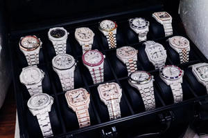 High Quality VVS Moissanite Diamond Hip Hop Wrist <b>Watch</b> Hot Selling Iced Out Moissanite <b>Watch</b> for Men Customize <b>Mechanical</b> <b>Watch</b> - Product Image 6