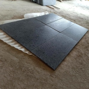 Dalles et carreaux en granit gris acier de qualité supérieure, pierre naturelle, fournisseur direct d'usine en gros pour sols et murs de cuisine - Product Image 1