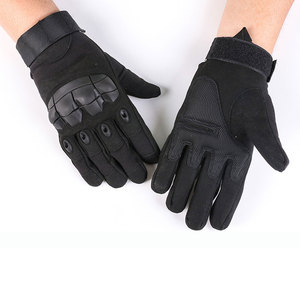 Guantes Tácticos de Neopreno para Ciclismo y Motociclismo, Antideslizantes, Resistentes al Desgaste, Dedos Completos, Ajustables, para Entrenamiento Deportivo y Fitness - Product Image 3