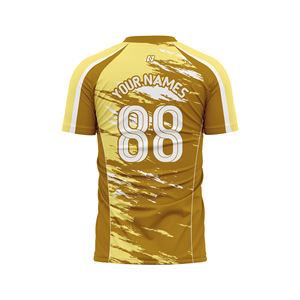 Vêtements de sport personnalisés en gros, t-shirts, fabricant OEM/ODM, tissu extensible quadridirectionnel, sans couture, respirant, anti-transpiration, séchage rapide, imprimé - Product Image 6