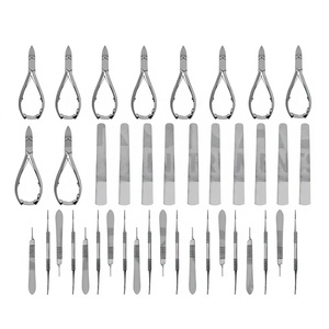 Kit de Instrumentos Quirúrgicos para Podología de Alta Calidad, Reutilizables y Duraderos, Paquete Básico de 40 Piezas, Marca Pacho Industries, para Cirugía de Pies - Product Image 5