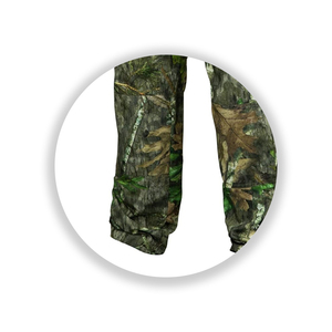 Pantalon de chasse camouflage unisexe PRIMEFIELD ENTERPRISES, impression par sublimation, polyester respirant, vêtements d'hiver, cargo, logo personnalisé - Product Image 4