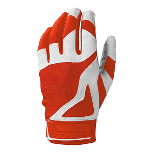 Gants de frappe de baseball unisexes pour adultes de haute qualité, 100 % cuir, respirants, fermeture auto-agrippante, confortables et légers - Product Image 2