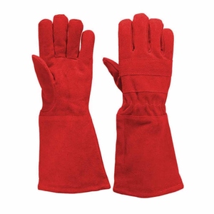 Gants de soudure en cuir de vachette pleine fleur, haute performance, protection industrielle des mains, résistance à l'abrasion, usage intensif - Product Image 5
