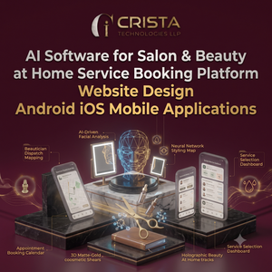 ซอฟต์แวร์ AI สำหรับร้านเสริมสวยและบริการความงามที่บ้าน แพลตฟอร์มจองบริการ ออกแบบเว็บไซต์ แอปพลิเคชันมือถือ Android iOS  วอร์ดเพรส ช็อปปี้ฟาย - Product Image 2