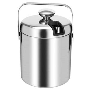 Seau à glace en acier inoxydable de haute qualité, idéal pour les marchés haut de gamme, magnifiquement conçu - Product Image 4
