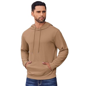 Pull à capuche coupe ample Ultra doux à capuche hommes sweat à capuche personnalisé et marque Style de mode 220g polaire sweats à capuche sweat à capuche - Product Image 1