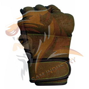 <b>Custom</b> Professional Boxing <b>Gloves</b> for Training with New Design <b>Custom</b> Logo PU Leather Lightweight Hook & Loop Closure <b>MMA</b> <b>Gloves</b> - Product Image 4