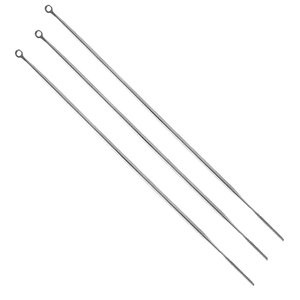 Sonde auriculaire droite Jobson Horne en acier inoxydable, applicateur de coton, instruments médicaux ORL, fabricants - Product Image 6