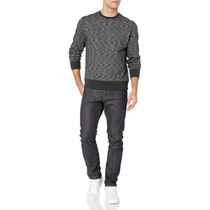 Fashion Wholesale Custom Plain <b>Jumpers</b> Crew Neck Sweat Shirts Men Sweatshirt Men Hoodies Custom Logo <b>Pullover</b> Sweatshirt for Men - Product Image 1