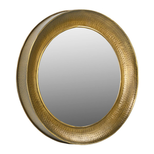 Fournisseurs en gros de miroirs muraux ronds en teck massif naturel, faits à la main, vintage, pour la décoration de la maison et de la salle de bain, au meilleur prix - Product Image 6