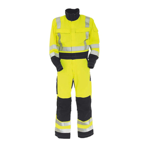 Proveedor mayorista ofrece trajes de trabajo industriales reflectantes e impermeables para la construcción con etiqueta privada para exportación. - Product Image 2