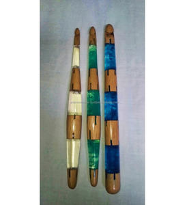 Ganchos de Crochet de Resina de Alta Calidad para Suministros de Manualidades - Product Image 1