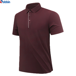 Polo de golf respirant pour homme, style actuel, séchage rapide, personnalisable avec logo, pour tenue décontractée ou sportive, coupe classique - Product Image 3