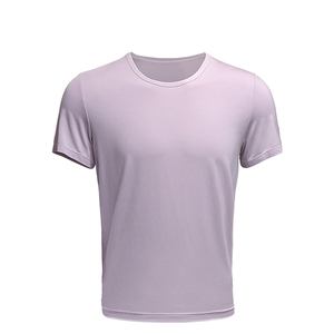 เสื้อยืดผู้ชายสีสันตามสั่ง น้ำหนักเบา ระบายอากาศได้ดี แห้งเร็ว แขนสั้น รับสกรีนโลโก้ - Product Image 3