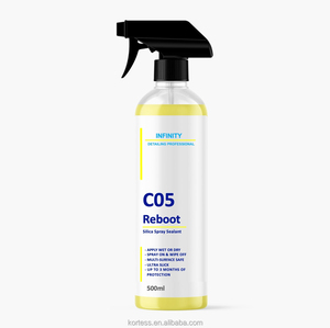 Hot Sale Ceramic <b>Spray</b> <b>Sealant</b> Long Lasting Super Hydrophobic for Car Care Private Label Available - Product Image 1