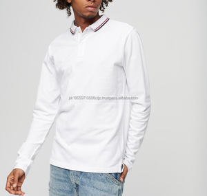 2025 Servicios OEM Nuevas camisetas de polo de moda para hombres 100% Camisetas cortas de algodón Verano Golf Último estilo Técnicas claras/oscuras XL - Product Image 1