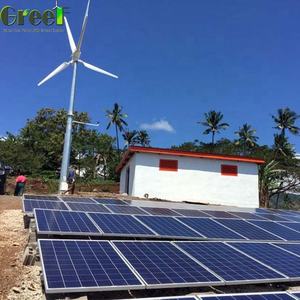 10kw 20kw सौर और पवन हाइब्रिड सिस्टम लाइफ के साथ ग्रिड पर 10kw 20kw सौर और पवन हाइब्रिड सिस्टम - Product Image 5