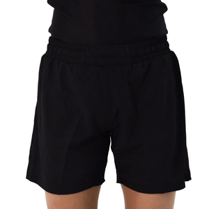 Shorts MMA unisexes de haute qualité à impression numérique, respirants, 100 % polyester, sans coutures, logo frontal thermocollé, service OEM, personnalisable - Product Image 2