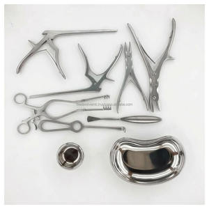 Juego de Instrumentos Quirúrgicos Ortopédicos Neuroespinales con Caja, 10 Piezas, Acero Inoxidable, Instrumentos Quirúrgicos Ortopédicos, Proveedor con Certificación CE ISO - Product Image 5