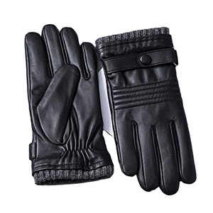 Gants en cuir d'hiver pour usage quotidien, de qualité supérieure, fabriqués sur mesure, dernier design, imperméables, à écran tactile, pour le travail - Product Image 3