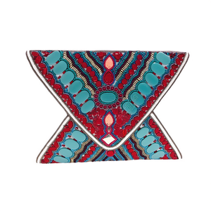 Sac à main artisanal indien de luxe, multicolore, en forme de baguette, durable, style ethnique, sac fourre-tout promotionnel décontracté - Product Image 2