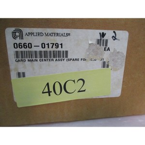 AMAT 0660-01791, Conjunto Central Principal de Tarjetas (Repuesto - Equipo y Piezas de Semiconductores Trusted Global Legacy) - Product Image 5