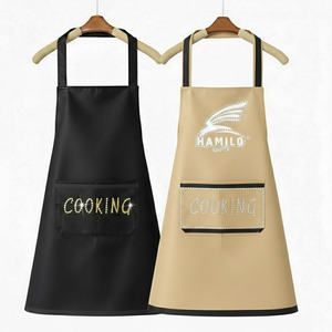 Delantal de Carpintero Ajustable de Algodón Resistente con Correa Cruzada y Bolsa para Herramientas, Uniforme de Trabajo con Color Personalizado para Personal de Restaurantes y Bares - Product Image 2