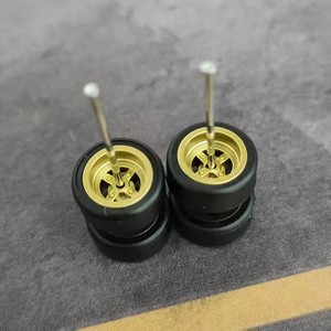 Ruedas y Llantas para Autos a Escala 1/64, Vitrina <span class=keywords><strong>de</strong></span> Exhibición para Garaje, Miniaturas <span class=keywords><strong>de</strong></span> Autos, Escala 1/64, BM--W Por--sche Pop Race <span class=keywords><strong>Hot</strong></span> 1:64 - Product Image 5