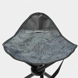 Chaise pliante en bois sur mesure en cuir de qualité supérieure 2026 pour la pêche en extérieur, le camping et la chasse – Haute qualité - Product Image 2