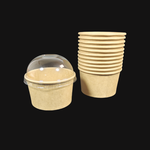 कस्टम लोगो के साथ yyyang आइसक्रीम पेपर कटोरे - Product Image 1