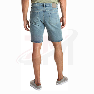 Pantalones Cortos de Mezclilla Sólidos para Hombre, Diseño Exclusivo Chrome Heart, Estilo Urbano, Secado Rápido, Ecológicos, para Gimnasio y Running, Oferta Online - Product Image 2
