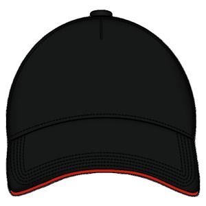 Gorra de béisbol informal de poliéster 100% para hombre y mujer, transpirable de secado rápido, personalizable para actividades de verano al aire libre - Product Image 1