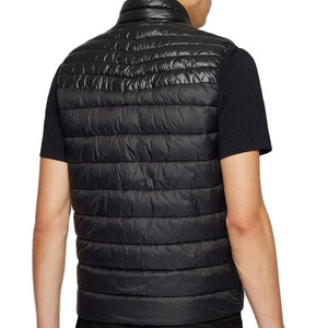 Chaleco Acolchado de Invierno 2026 para Hombre, Sin Mangas, con Logotipo Personalizado, Chaqueta de Algodón - Product Image 5