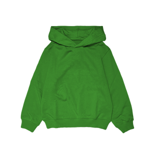 เสื้อฮู้ดดี้โอเวอร์ไซส์แฟชั่นผู้หญิง สีพื้น แขนยาว มีกระเป๋าจิงโจ้ รับออกแบบตามสั่ง ผลิตแบบ OEM ODM จำนวนมาก - Product Image 1