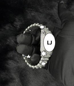 Reloj de Lujo Unisex de Acero Inoxidable con Incrustaciones de Moissanita Estilo Hip Hop, Esfera de Cristal Analógica, Mecánico, con Fecha Automática - Product Image 4