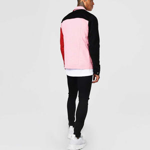 Chaqueta de invierno para hombre, chaqueta vaquera con costuras de alta calidad, chaqueta vaquera para hombre con diseño cómodo y ajustado, chaqueta vaquera para hombre. - Product Image 4