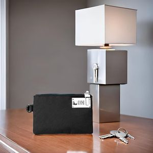 Bolsa de Dinero con Cierre de Nailon Resistente de 5x8 Pulgadas, Bolsa para Efectivo, Joyas, Medicamentos, Tarjetas de Crédito, Certificada - Product Image 2