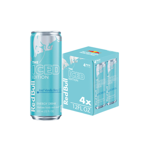 Lote de Red Bull Iced Vanilla Berry The Winter Edition, 24 Latas de 250ml, 27g de Azúcar por Lata, Fuente de Carbohidratos de Rápida Absorción - Product Image 2