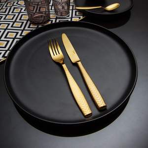 Créez une table éblouissante avec des couverts et des ustensiles de table italiens décoratifs de qualité supérieure pour des dîners festifs - Product Image 6